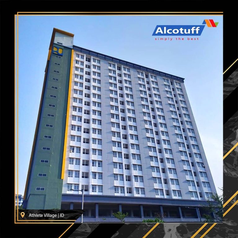 Alcotuff Almunium Composite Panel - Alderon Pratama Indonesia